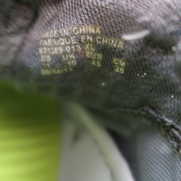 Nike Shoes Mens 11 Athletic Trainer Sneakers Solarsoft Costa Low Gray Running - Picture 14 of 15